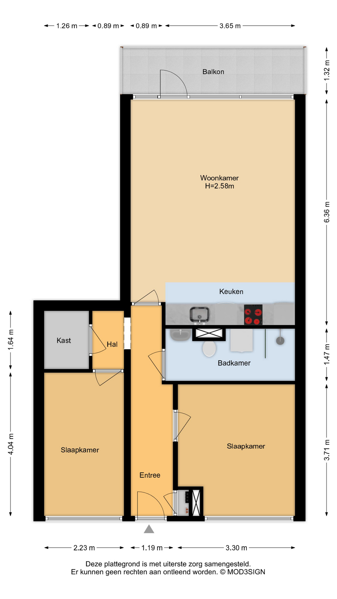 Jacob Boekestraat 153 , 2152 AH Nieuw-vennep map